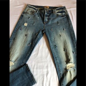 Driftwood denim BEAU Studs Jeans Size 26